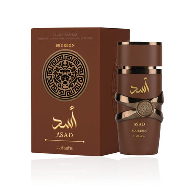 Lattafa Asad Bourbon Eau de Parfum 100ml – The Luxe Aura