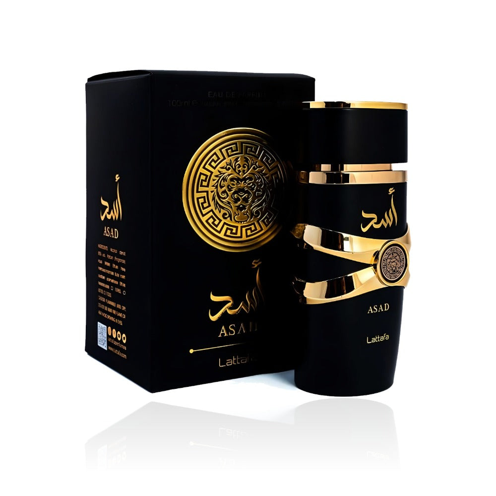 Lattafa Asad Eau de Parfum 100ml – The Luxe Aura