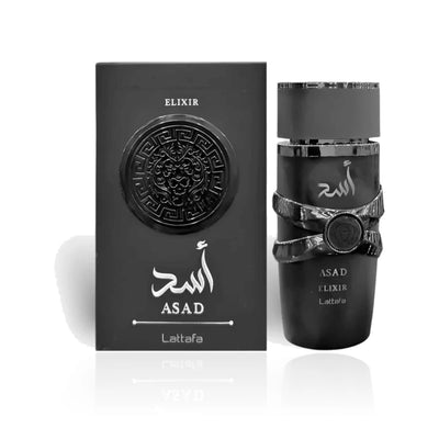 Lattafa Asad Elixir Eau de Parfum 100ml – The Luxe Aura