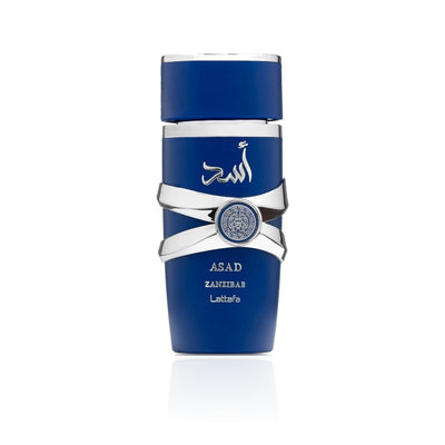Lattafa Asad Zanzibar Blue Eau de Parfum 100ml – view 2