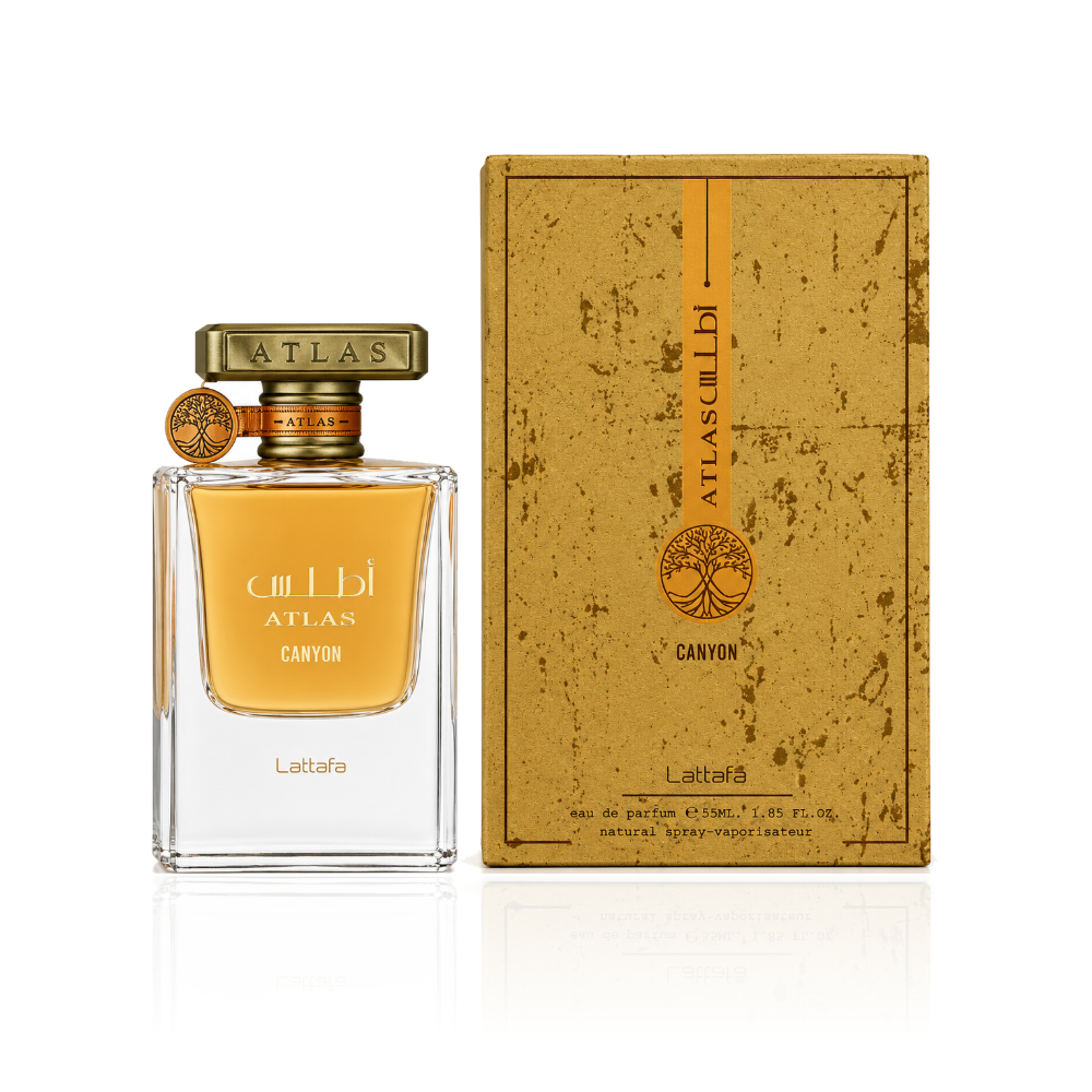 Lattafa Atlas Canyon Eau de Parfum 55ml – The Luxe Aura