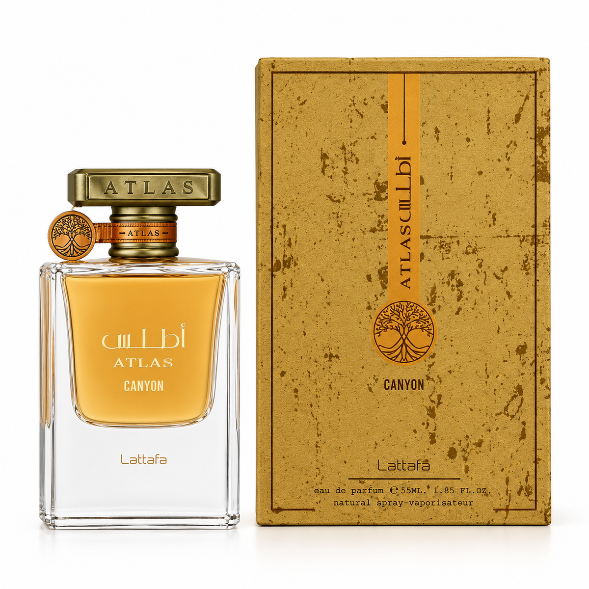 Lattafa Atlas Canyon Eau de Parfum 55ml – The Luxe Aura
