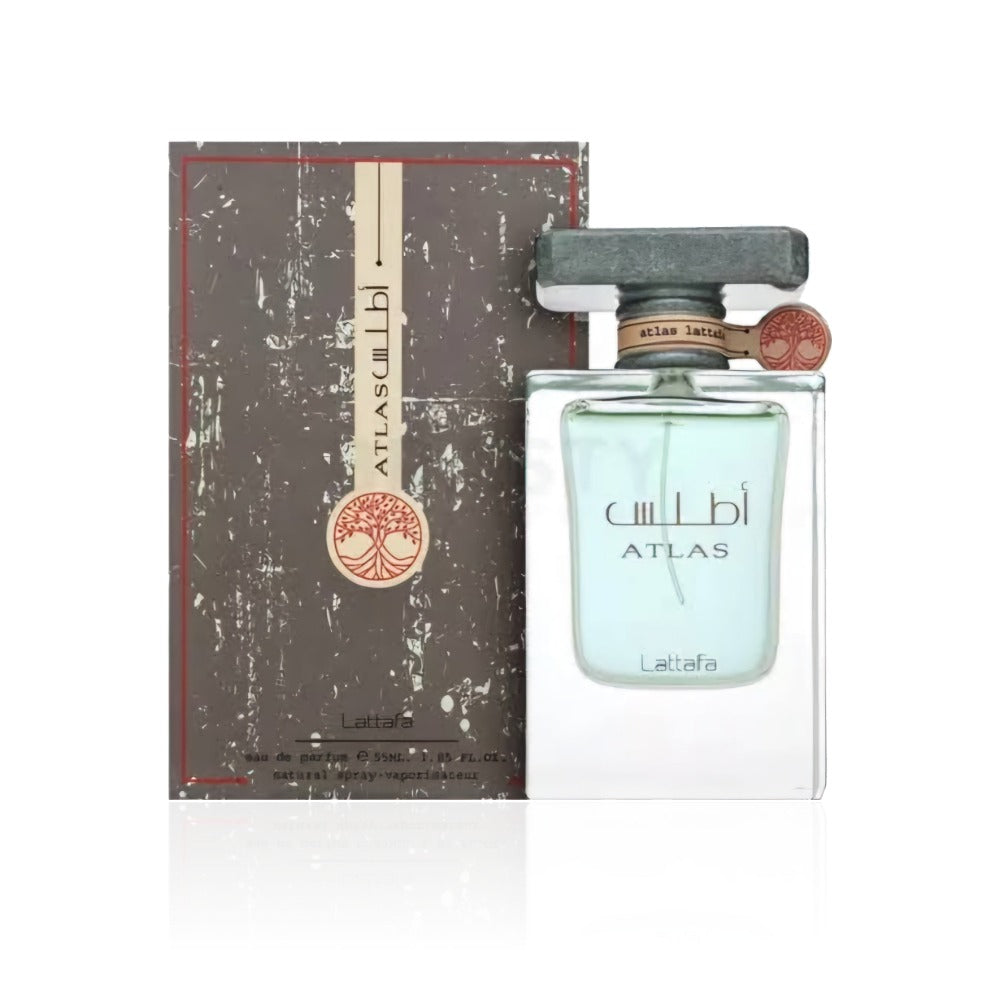 Lattafa Atlas Eau de Parfum 55ml – The Luxe Aura