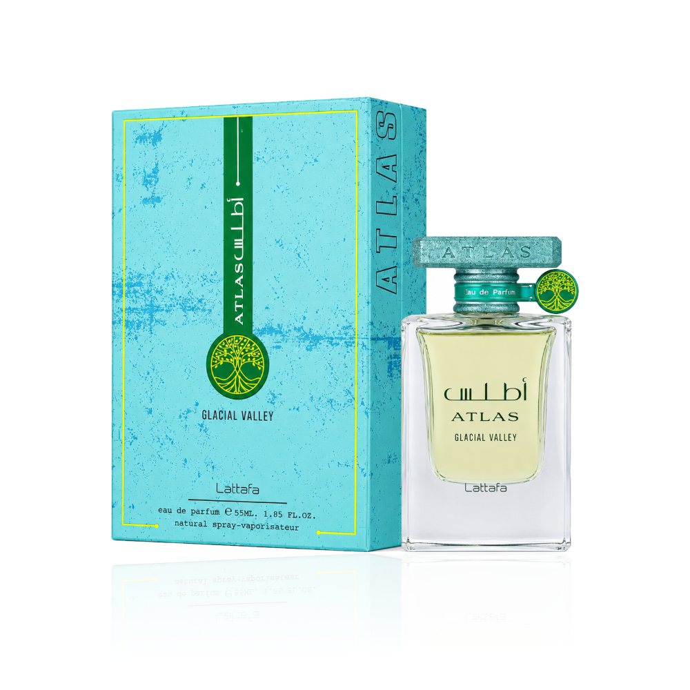 Lattafa Atlas Glacial Valley Eau de Parfum 55ml – The Luxe Aura