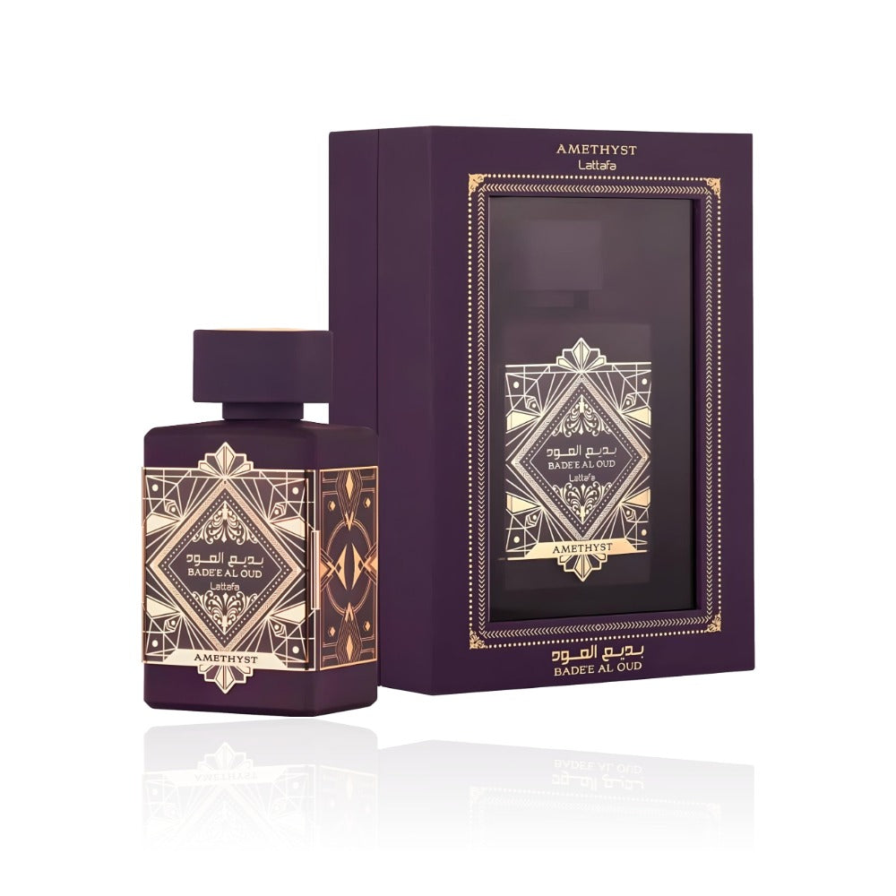 Lattafa Badee Al Oud Amethyst Eau de Parfum 100ml – The Luxe Aura