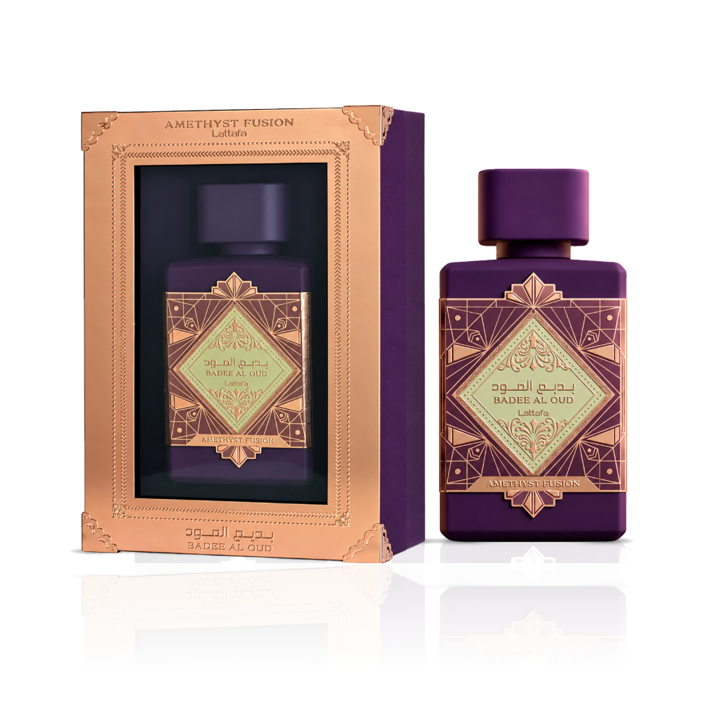 Lattafa Badee al Oud Amethyst Fusion Eau de Parfum 100ml – The Luxe Aura