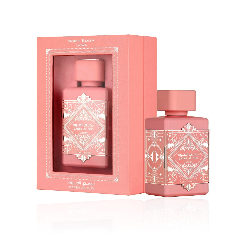 Lattafa Badee al Oud Noble Blush Eau de Parfum 100ml – The Luxe Aura