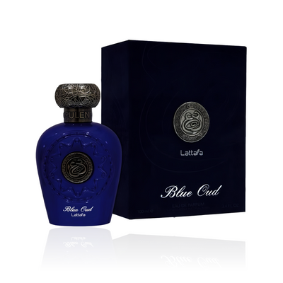Lattafa Blue Oud Eau de Parfum 100ml – The Luxe Aura