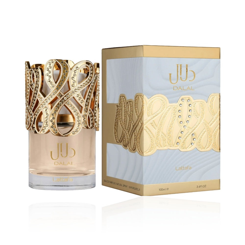 Lattafa Dalal Eau de Parfum 100ml – The Luxe Aura