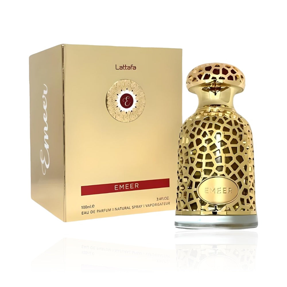 Lattafa Emeer Gold Eau de Parfum 100ml – The Luxe Aura