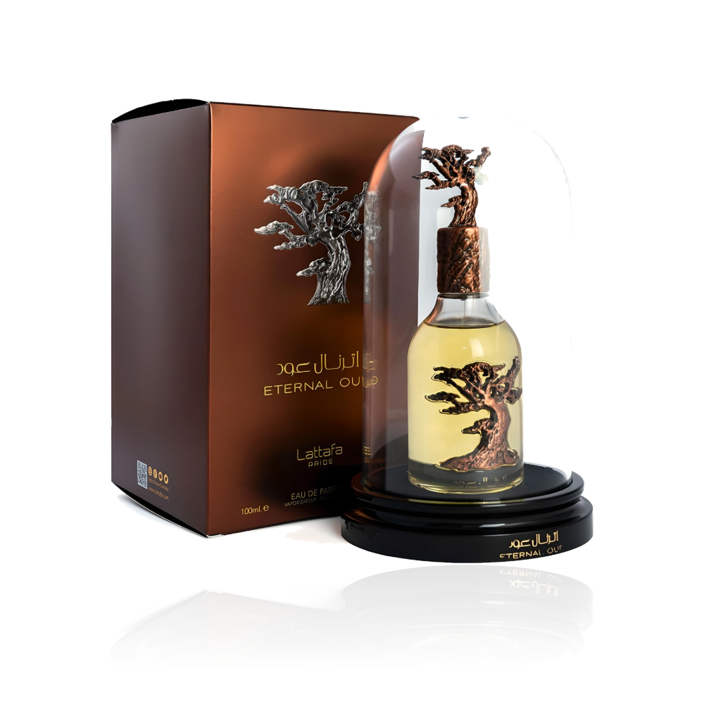 Lattafa Eternal Oud Eau de Parfum 100ml – The Luxe Aura