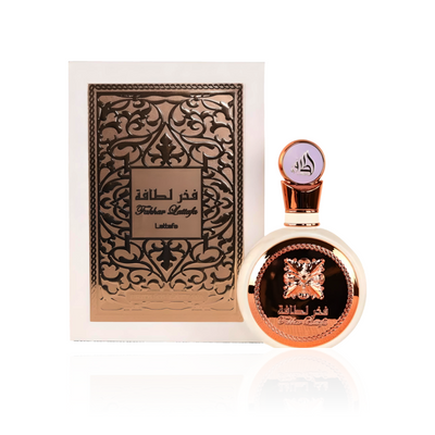 Lattafa Fakhar Rose Gold Eau de Parfum 100ml – The Luxe Aura