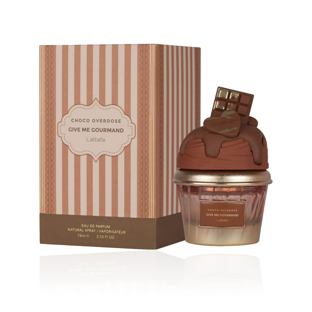 Lattafa Give Me Gourmand Choco Overdose Eau de Parfum 75ml – The Luxe Aura