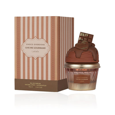 Lattafa Give Me Gourmand Choco Overdose Eau de Parfum 75ml – The Luxe Aura