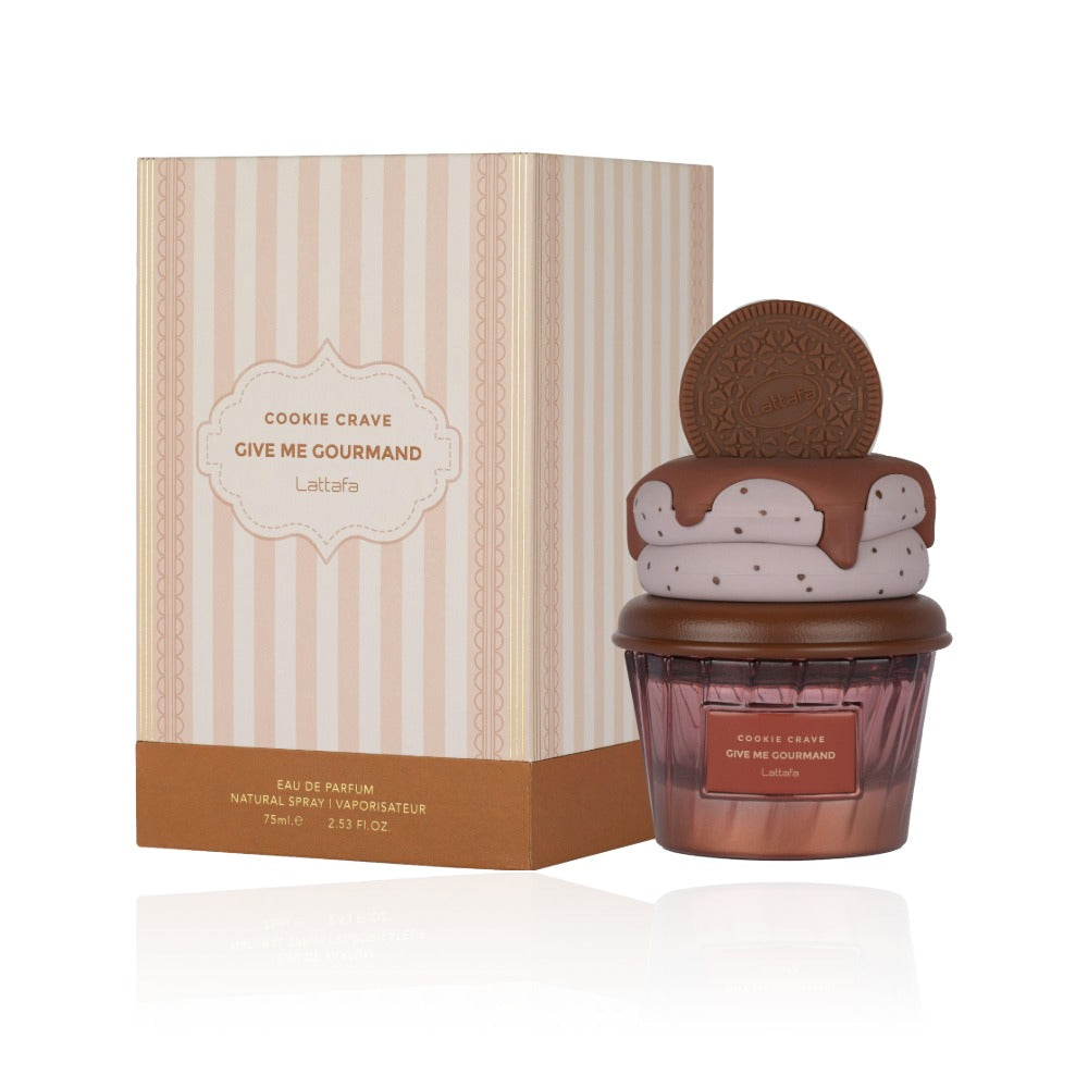 Lattafa Give Me Gourmand Cookie Crave Eau de Parfum 75ml – The Luxe Aura