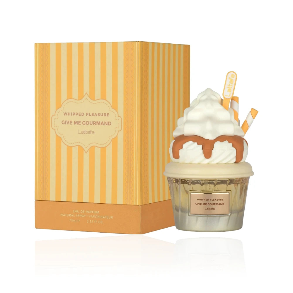 Lattafa Give Me Gourmand Whipped Pleasure Eau de Parfum 75ml – The Luxe Aura