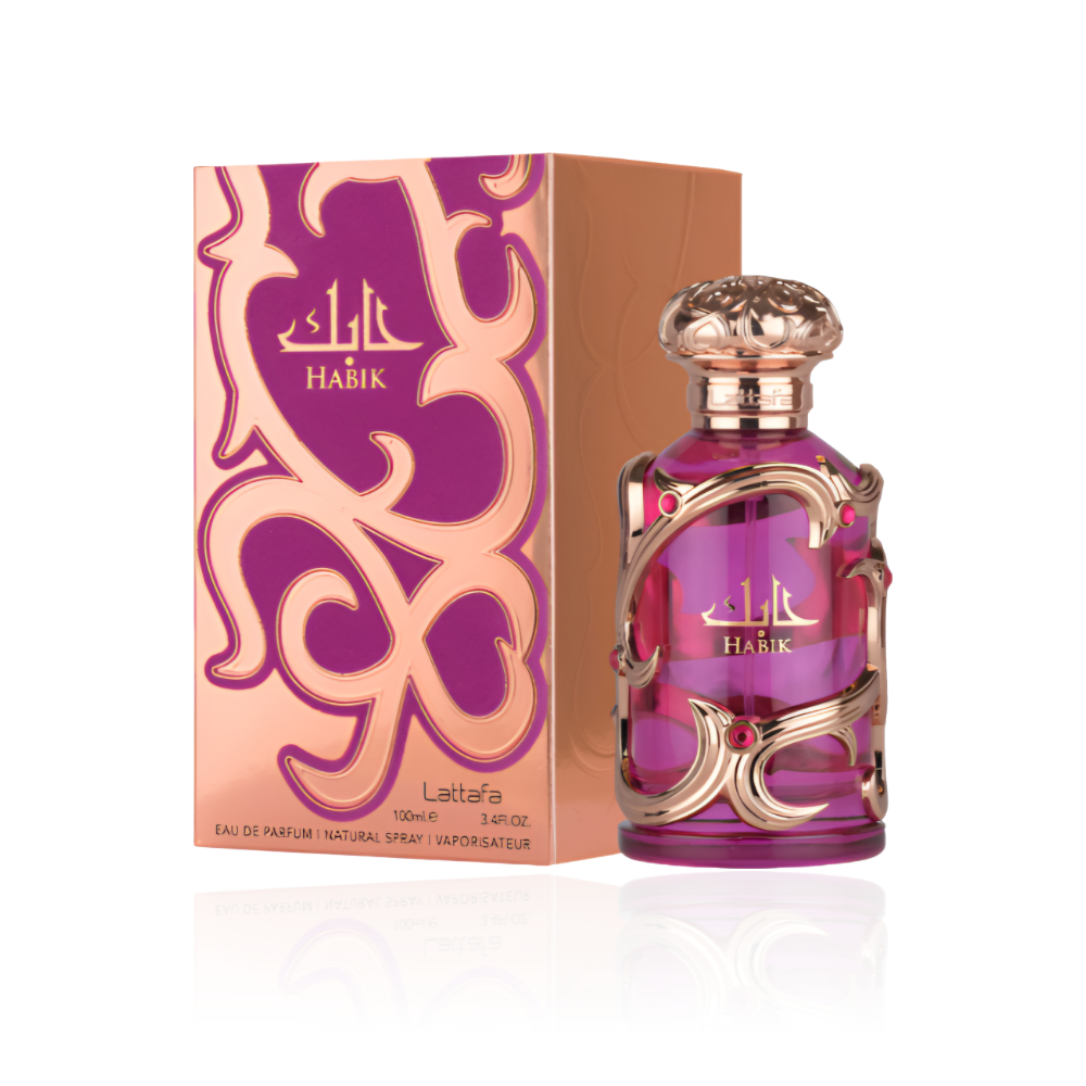 Lattafa Habik for Women Eau de Parfum 100ml – The Luxe Aura
