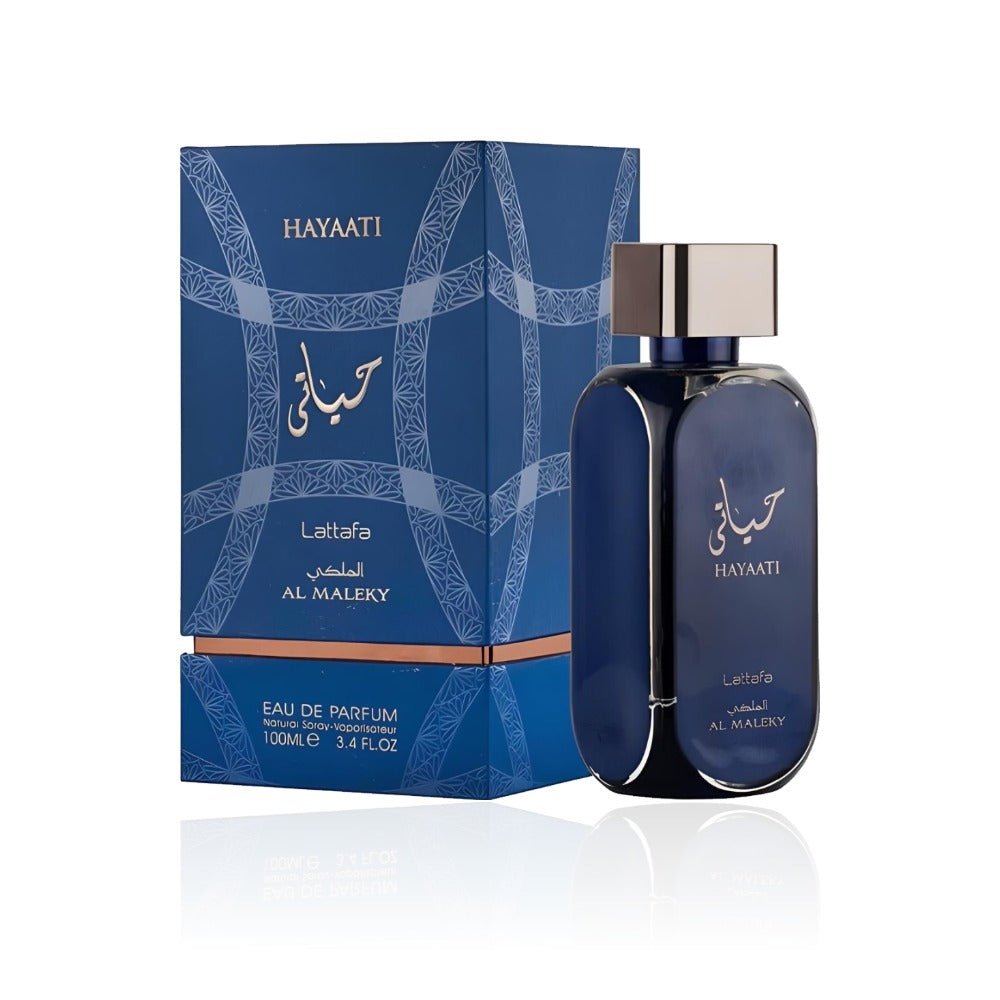 Lattafa Hayaati Al Maleky Eau de Parfum 100ml – The Luxe Aura