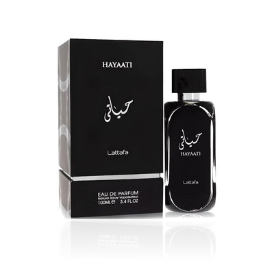 Lattafa Hayaati Black Eau de Parfum 100ml – The Luxe Aura
