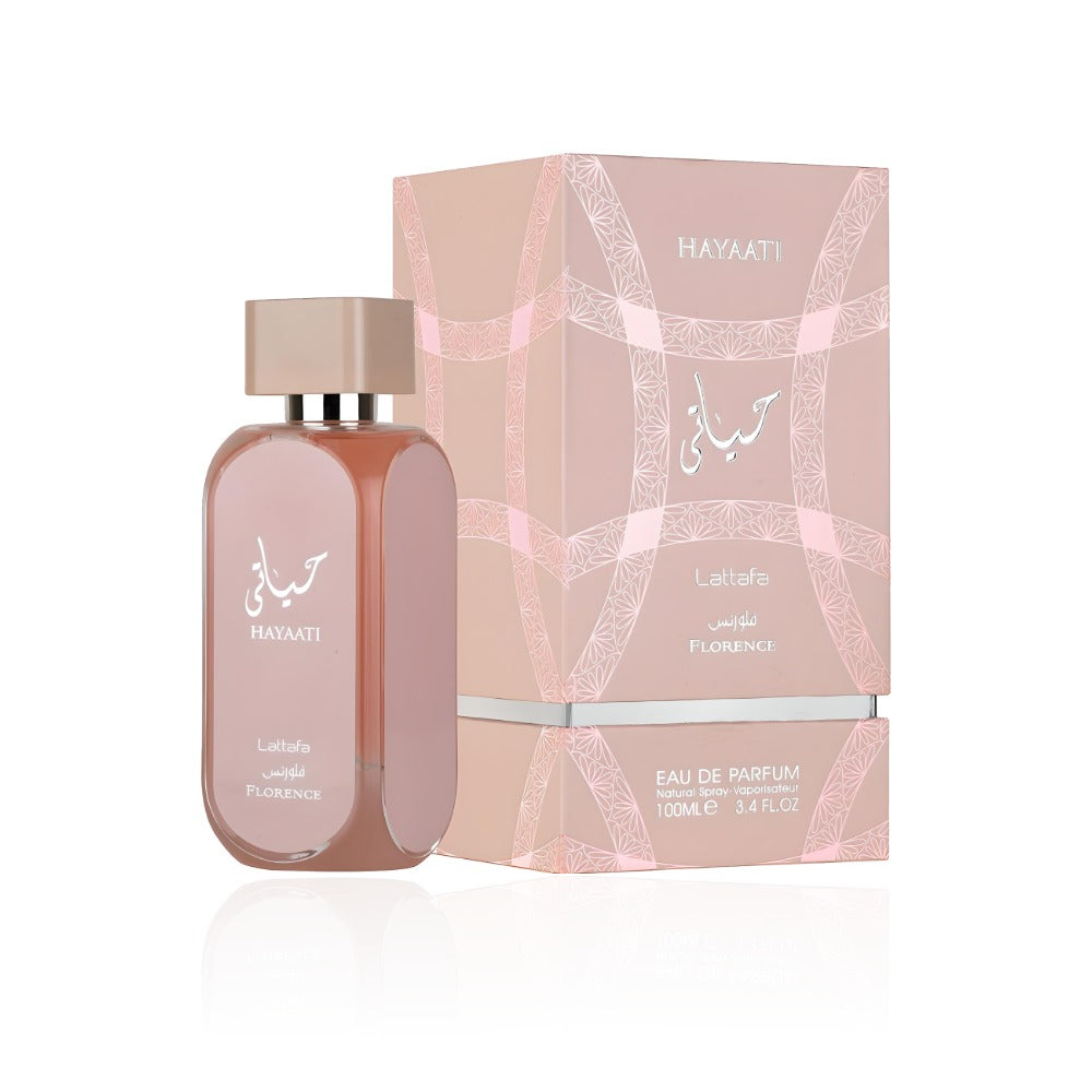 Lattafa Hayaati Florence Eau de Parfum 100ml – The Luxe Aura