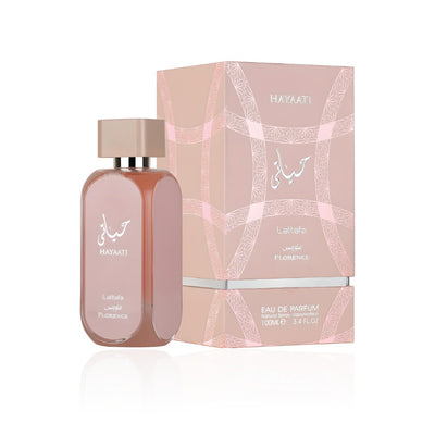 Lattafa Hayaati Florence Eau de Parfum 100ml – The Luxe Aura