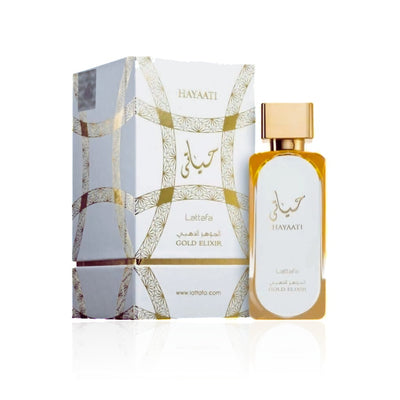 Lattafa Hayaati Gold Elixir Eau de Parfum 100ml – The Luxe Aura