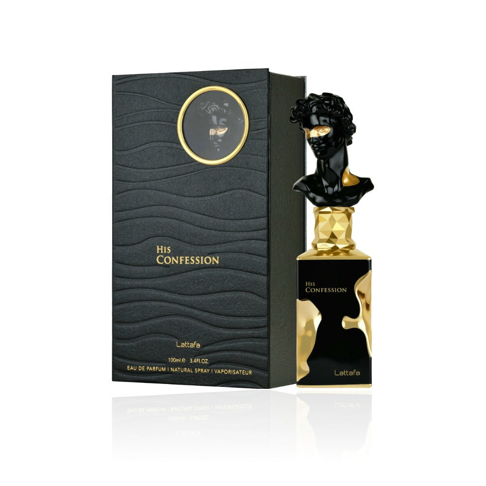 Lattafa His Confession Eau de Parfum 100ml – The Luxe Aura