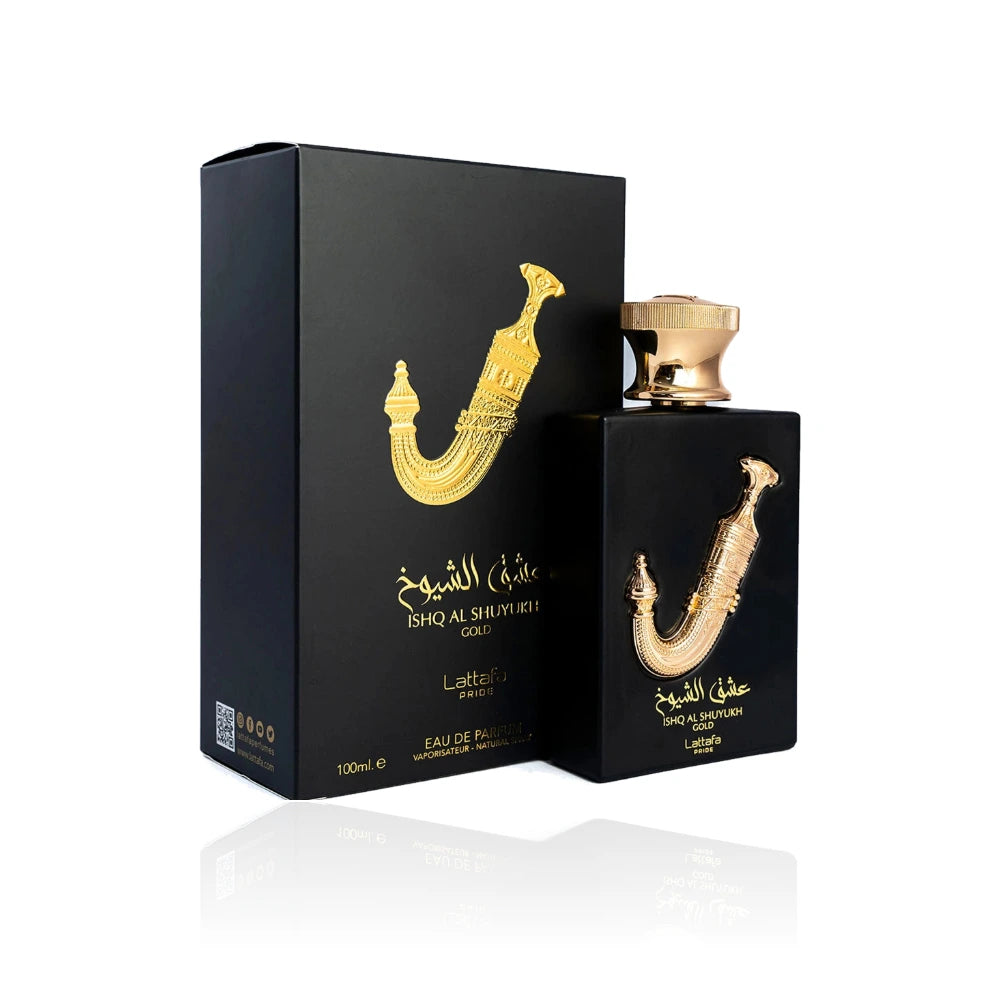 Lattafa Ishq Al Shuyukh Gold Eau de Parfum 100ml – The Luxe Aura