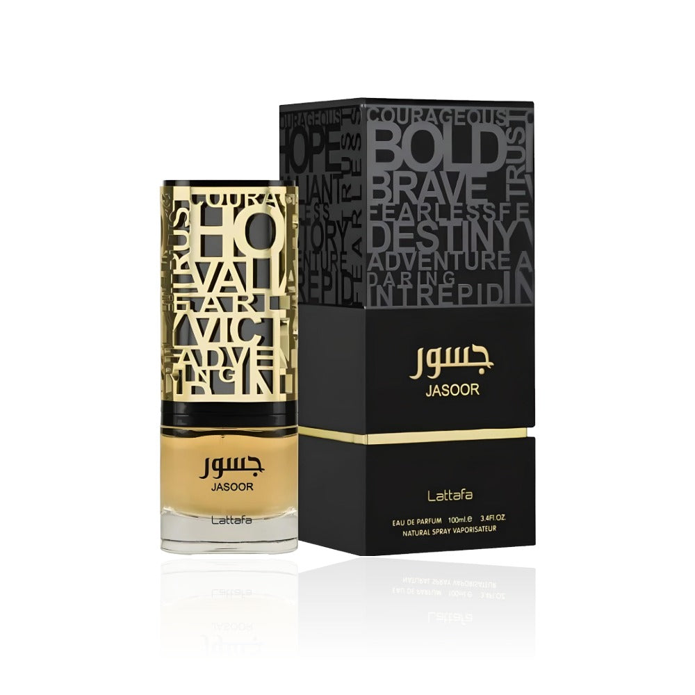 Lattafa Jasoor Eau de Parfum 100ml – The Luxe Aura