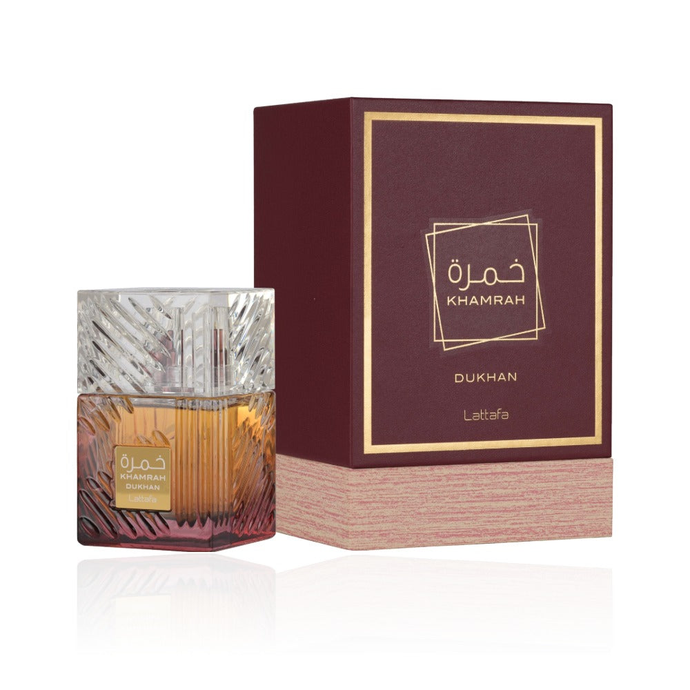 Lattafa Khamrah Dukhan Eau de Parfum 100ml – The Luxe Aura