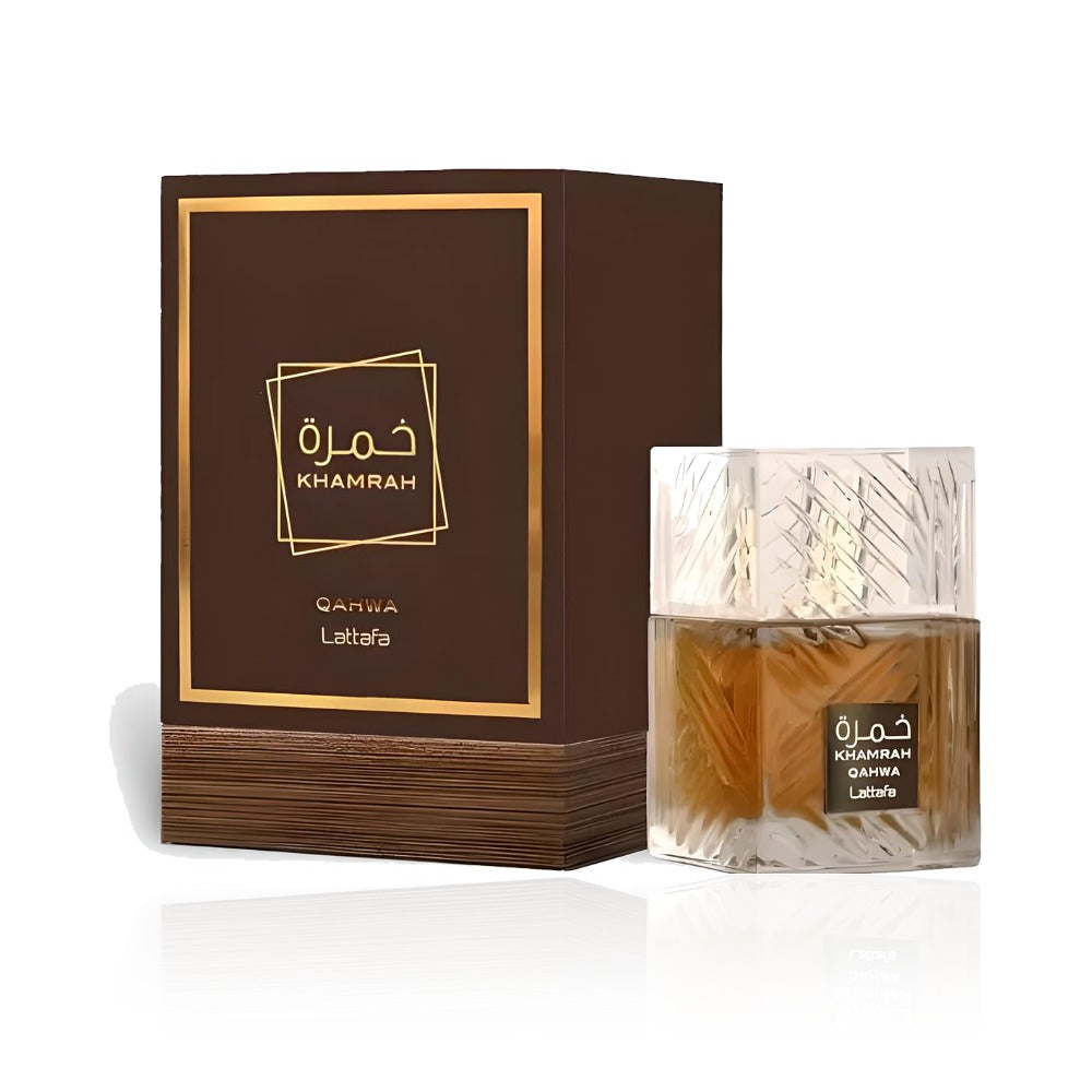 Lattafa Khamrah Qahwah Eau de Parfum 100ml – The Luxe Aura