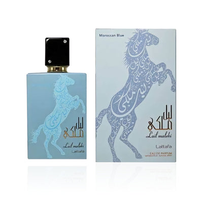 Lattafa Lail Maleki Moroccan Blue Eau de Parfum 100ml – The Luxe Aura