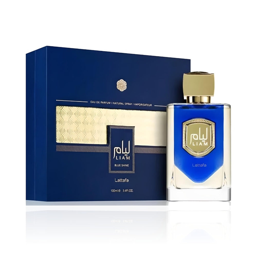 Lattafa Liam Blue Eau de Parfum 100ml – The Luxe Aura