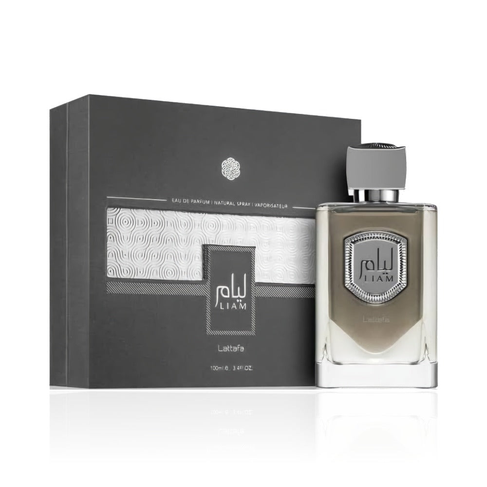 Lattafa Liam Grey Eau de Parfum 100ml – The Luxe Aura
