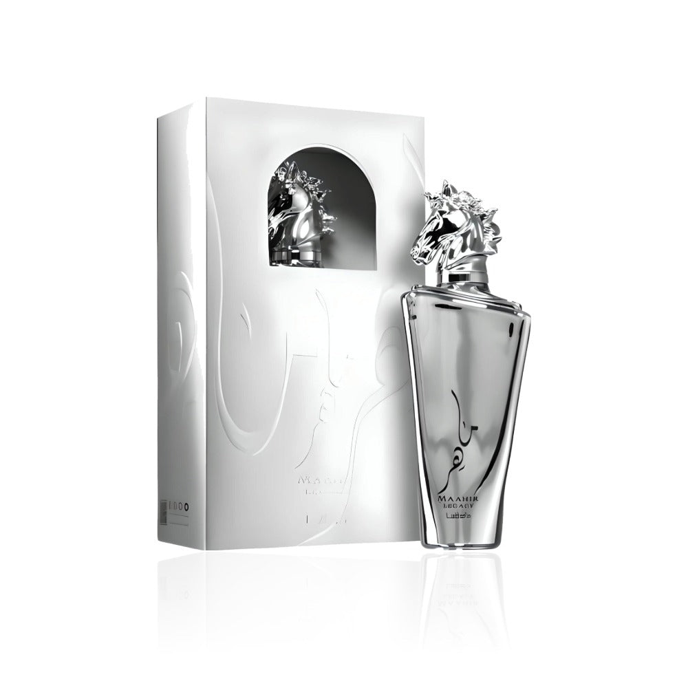 Lattafa Maahir Legacy Eau de Parfum 100ml – The Luxe Aura