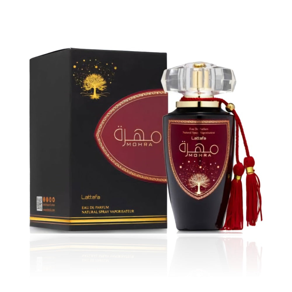 Lattafa Mohra Eau de Parfum 100ml – The Luxe Aura