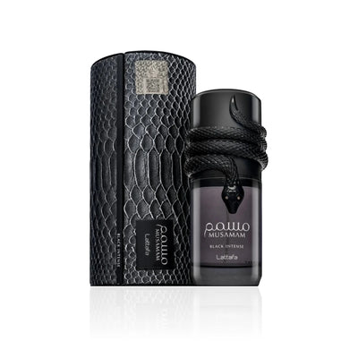 Lattafa Musamam Black Intense Eau de Parfum 100ml – The Luxe Aura