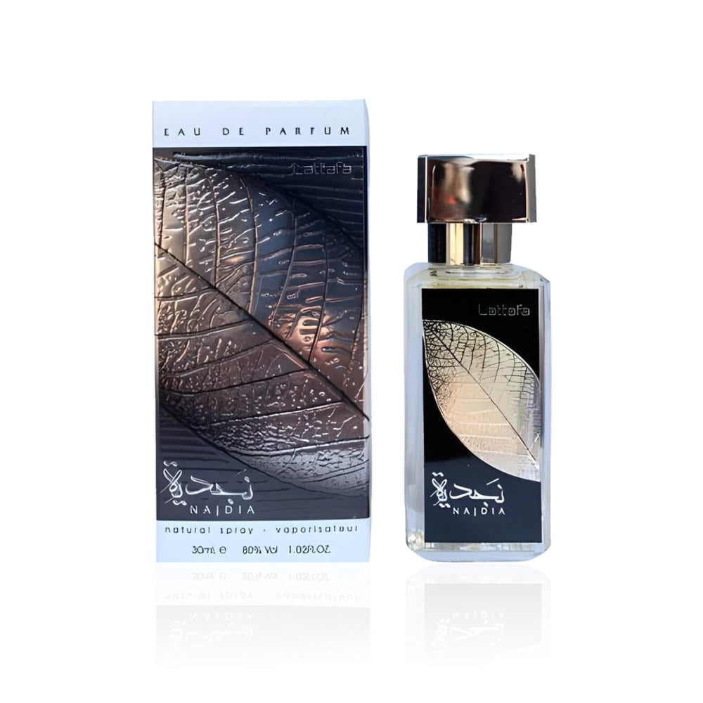 Lattafa Najdia Eau de Parfum 30ml – The Luxe Aura