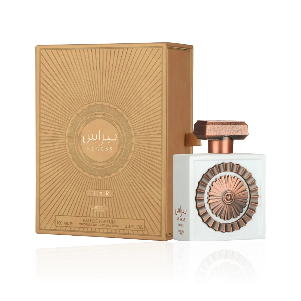 Lattafa Nebras Elixir Eau de Parfum 100ml – The Luxe Aura