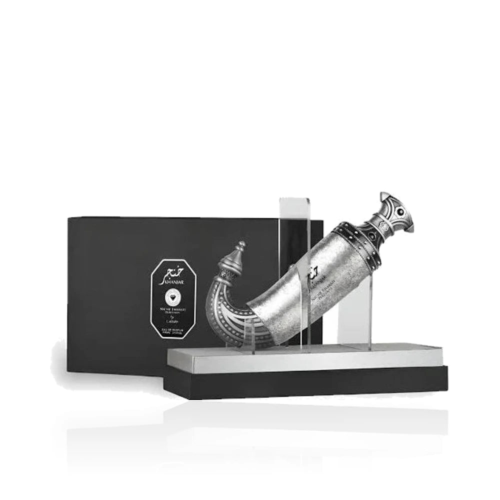 Lattafa Niche Emarati Khanjar Eau de Parfum 85ml – The Luxe Aura