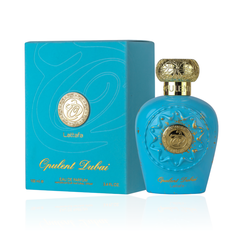 Lattafa Opulent Dubai Eau de Parfum 100ml – The Luxe Aura