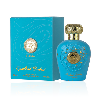 Lattafa Opulent Dubai Eau de Parfum 100ml – The Luxe Aura