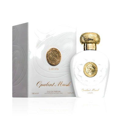Lattafa Opulent Musk Eau de Parfum 100ml – The Luxe Aura
