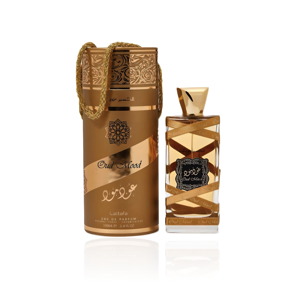 Lattafa Oud Mood Elixir Eau de Parfum 100ml – The Luxe Aura