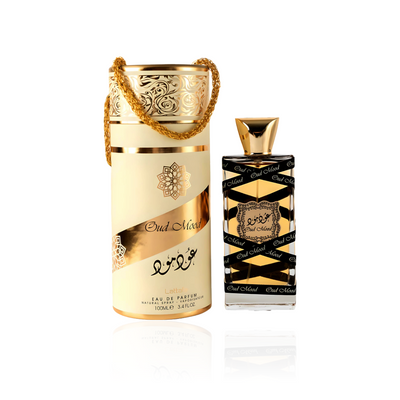 Lattafa Oud Mood Gold Eau de Parfum 100ml – The Luxe Aura