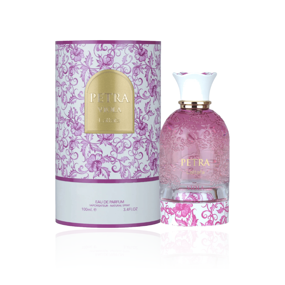 Lattafa Petra Viola Eau de Parfum 100ml – The Luxe Aura