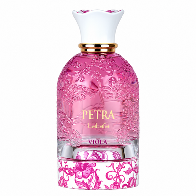 Lattafa Petra Viola Eau de Parfum 100ml – The Luxe Aura
