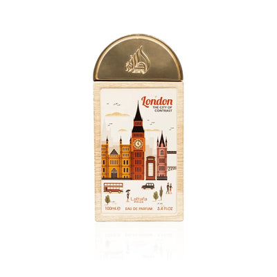 Lattafa Pride London the City of Contrast Eau de Parfum 100ml – view 2