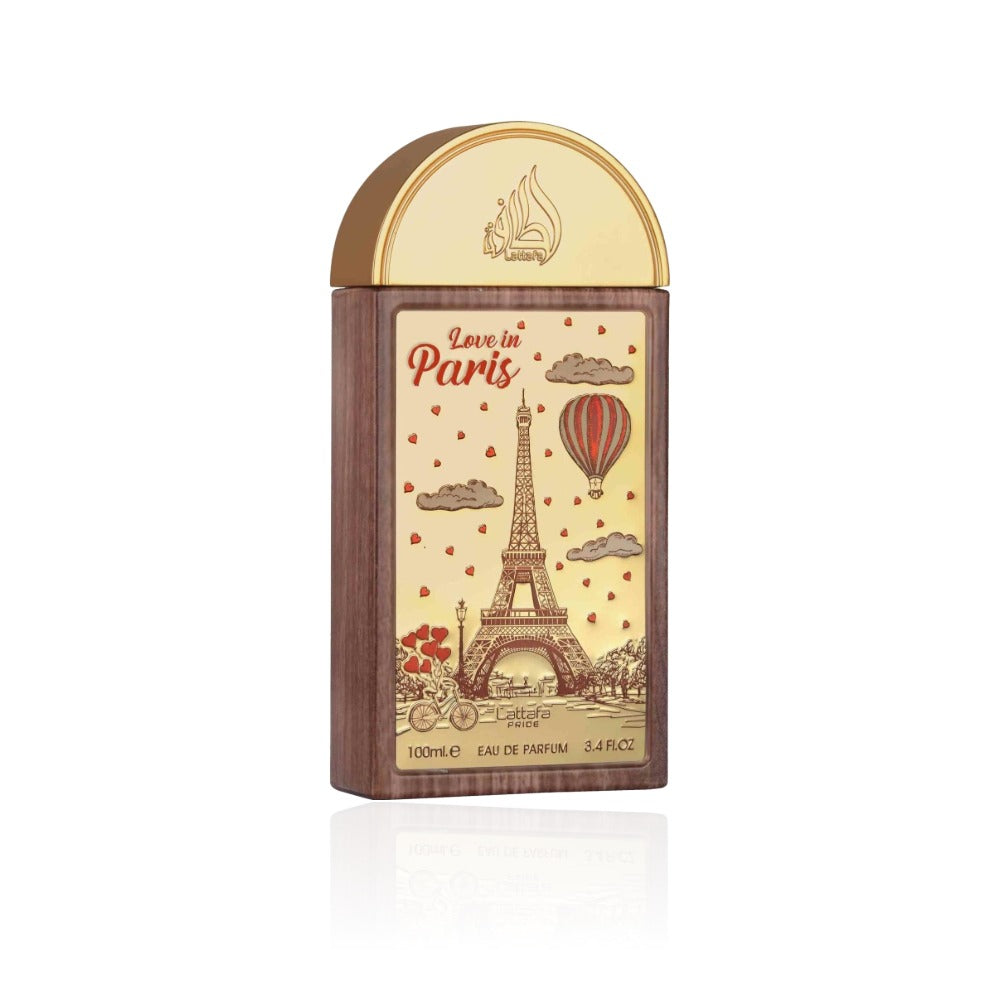 Lattafa Pride Love in Paris Eau de Parfum 100ml – view 2