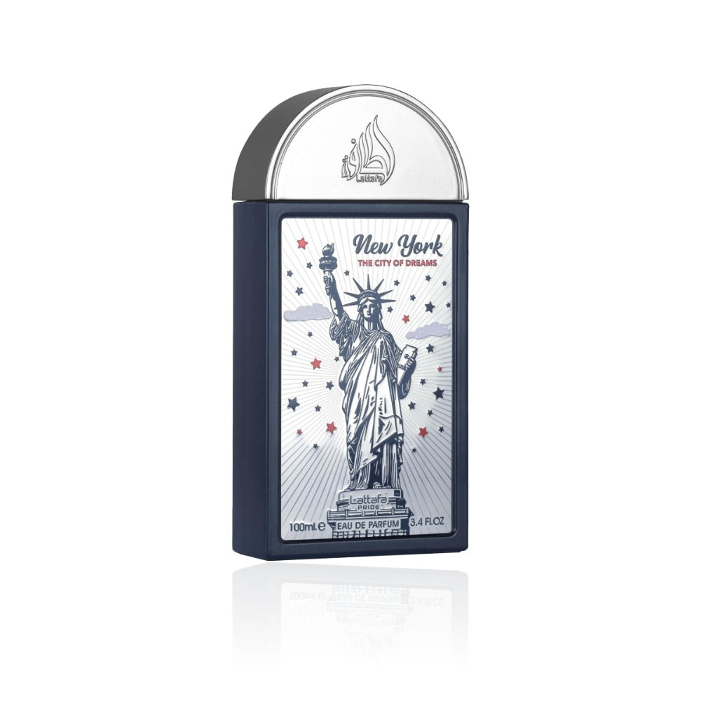 Lattafa Pride New York the City of Dreams Eau de Parfum 100ml – view 2